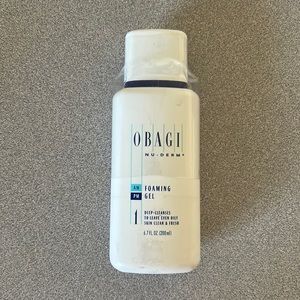 Brand New never opened Obagi nu-derm foaming gel